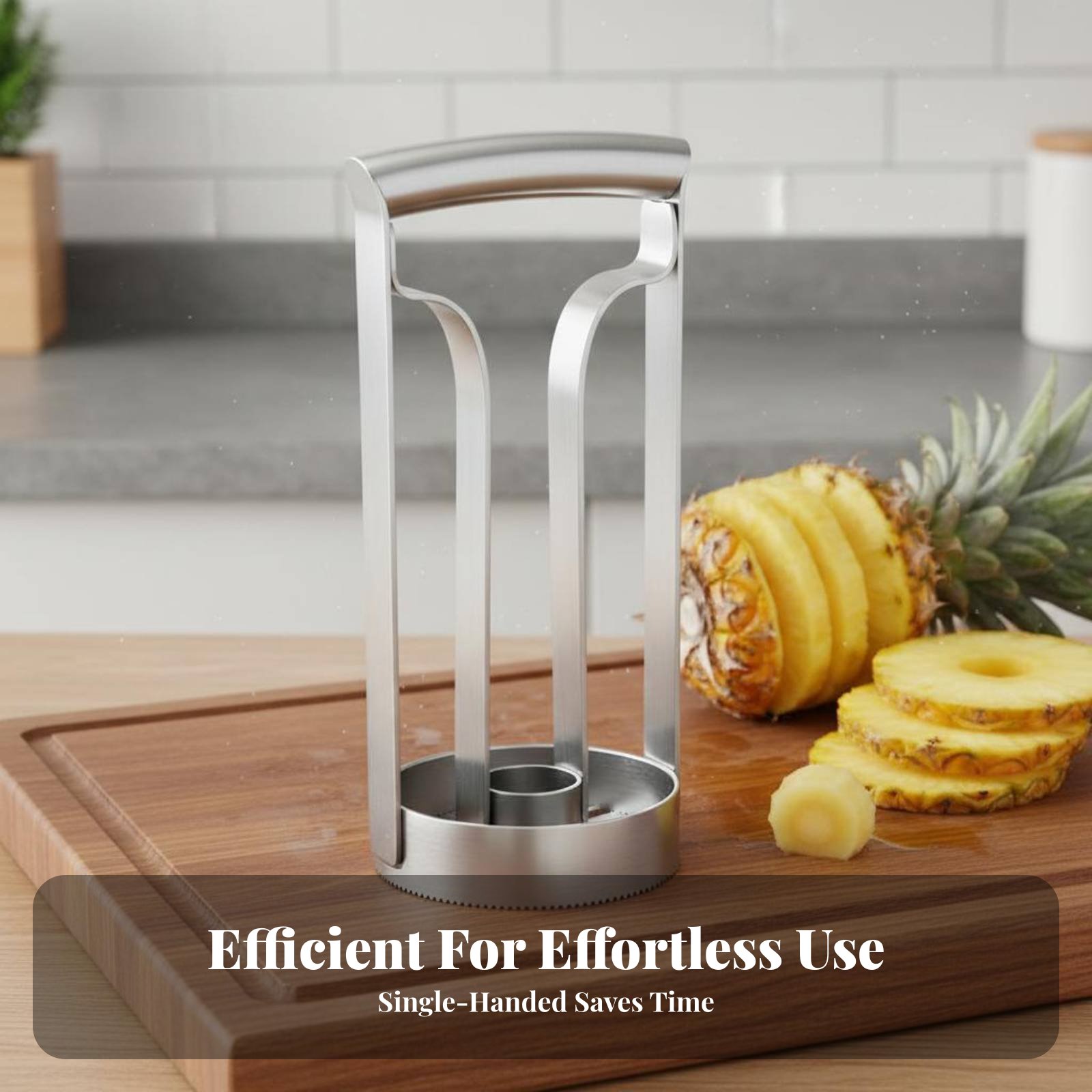Stainless Steel Pineapple Cutt - Kitchen Gadgets Save Time 리뷰 및 가격