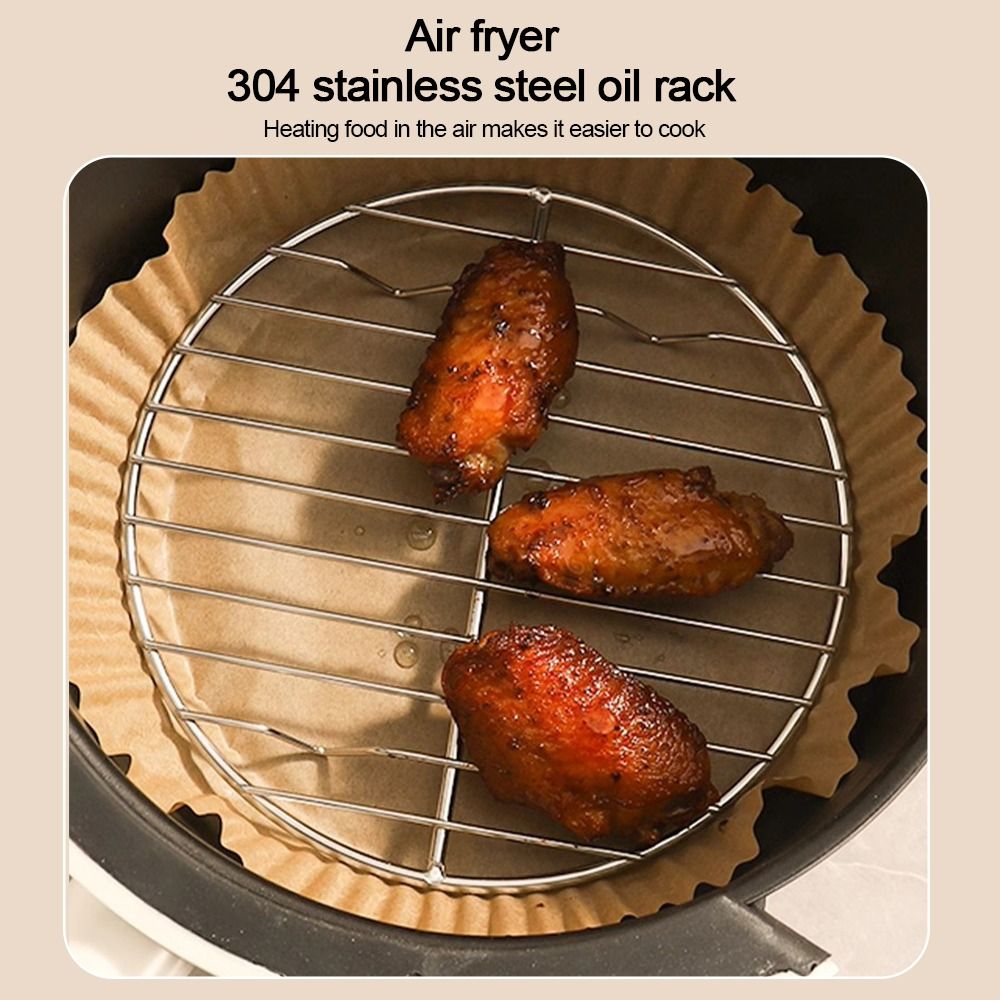 Round Square Cooking Rack With - Kitchen Gadgets Air Fryer 리뷰 및 가격
