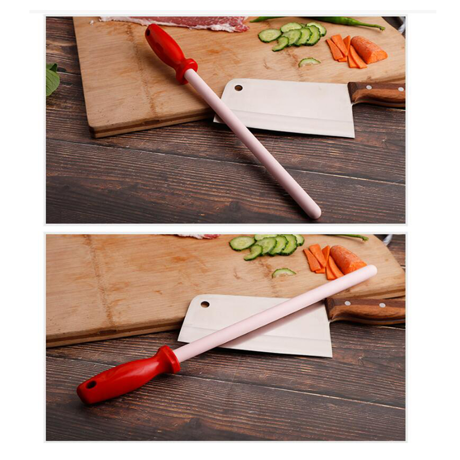 Sharpener Ceramic Rod Bar Grin - Kitchen Gadgets Cutting Tools 리뷰 및 가격
