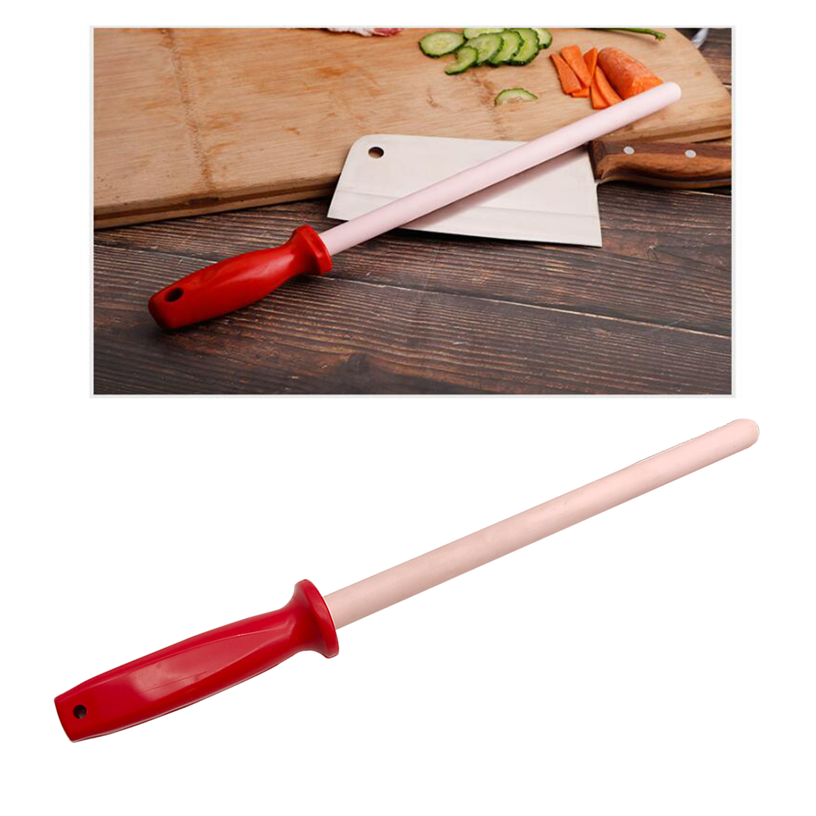 Sharpener Ceramic Rod Bar Grin - Kitchen Gadgets Cutting Tools 리뷰 및 가격
