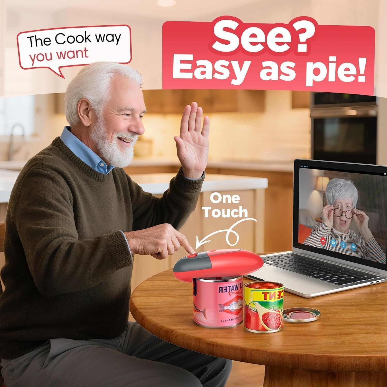 Electric Can Opener for Senior - Electric Can Opener 리뷰 및 가격