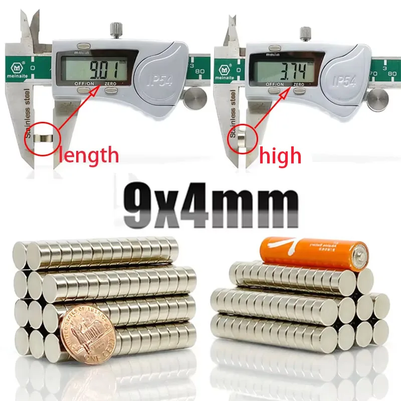 10/50/200/500pcs 9x4mm Magnet  - Kitchen Gadgets Under $10 리뷰 및 가격