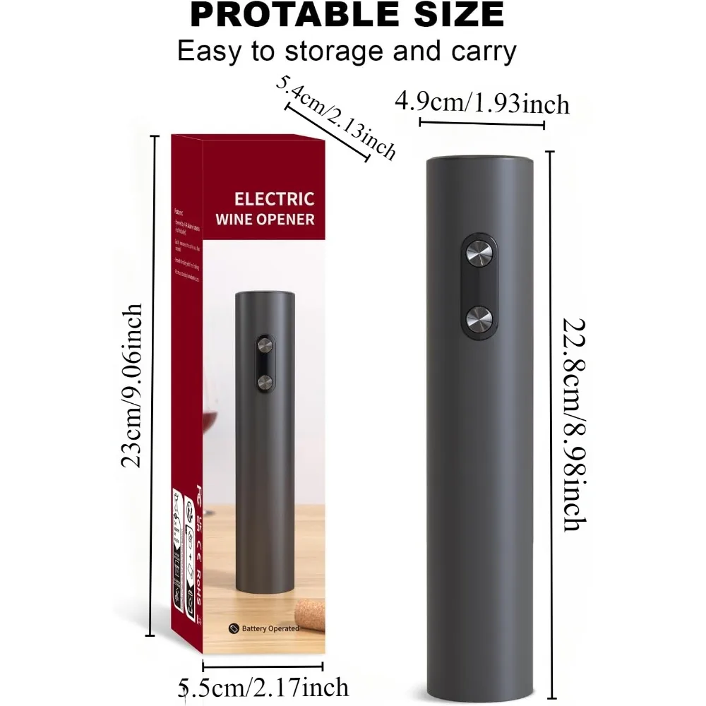 Electric Wine Bottle Opener Se - Electric Can Opener 리뷰 및 가격