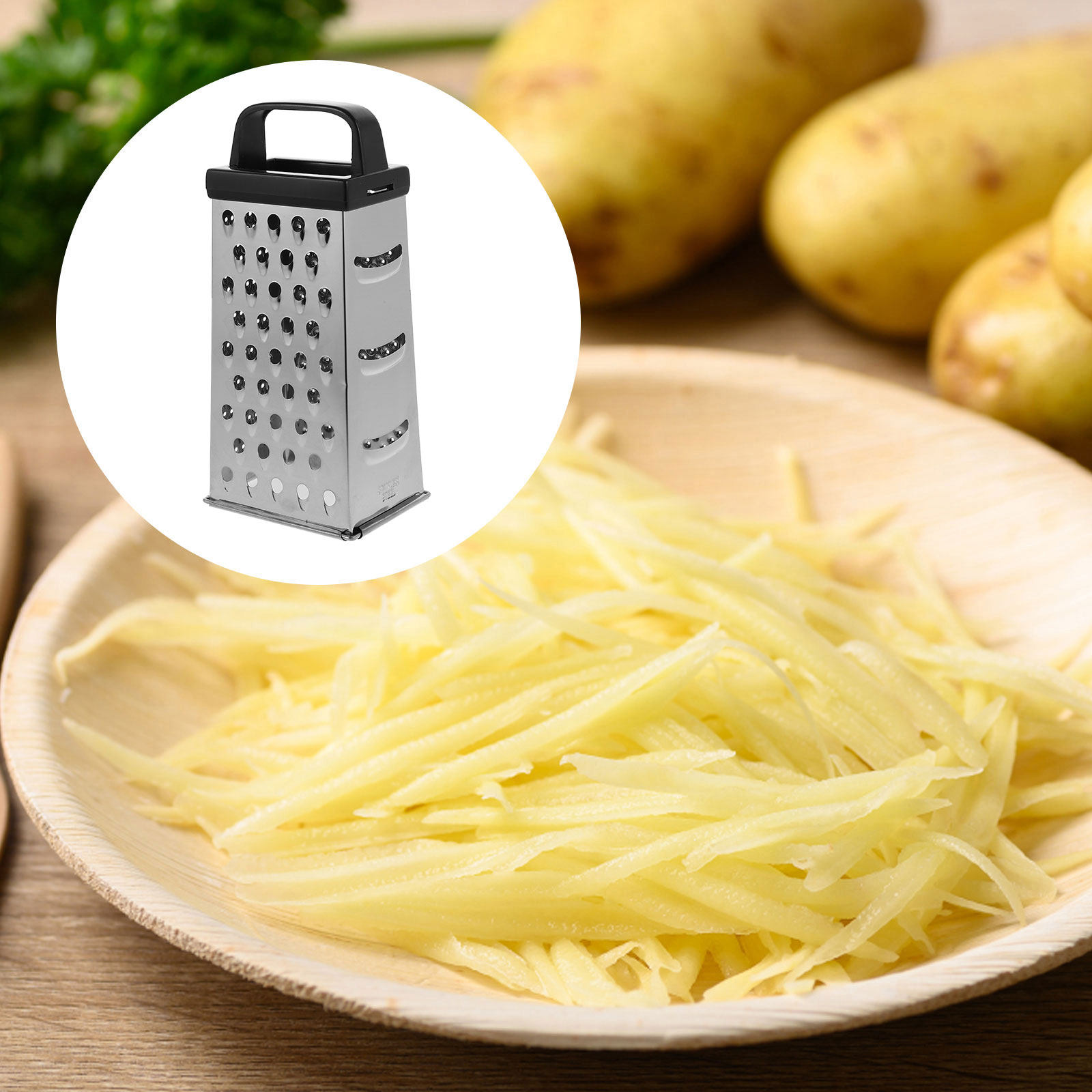 Four-Sided Stainless Steel Veg - Kitchen Gadgets Save Time 리뷰 및 가격