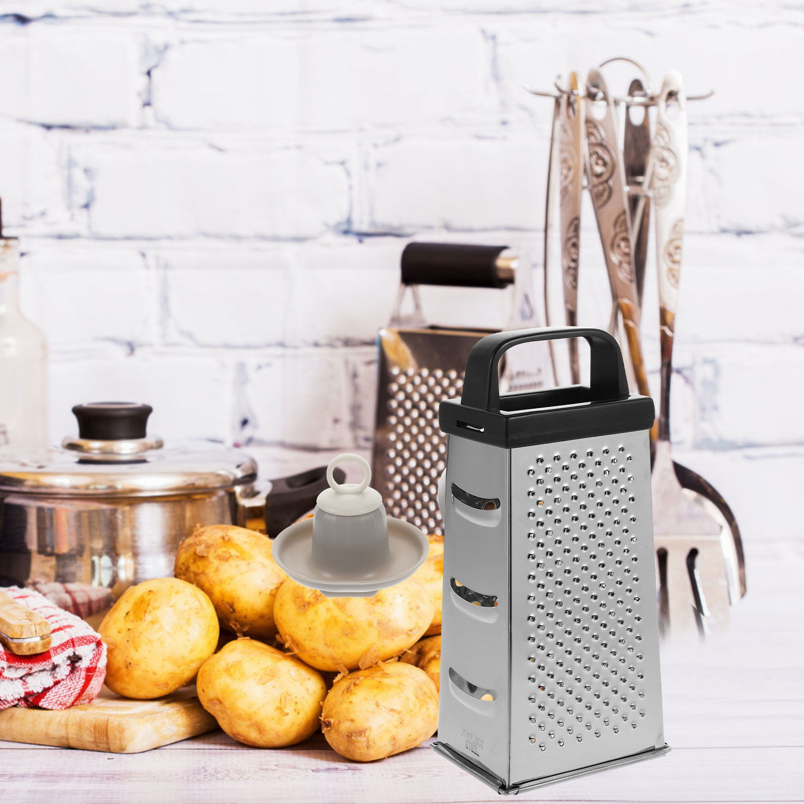 Four-Sided Stainless Steel Veg - Kitchen Gadgets Save Time 리뷰 및 가격