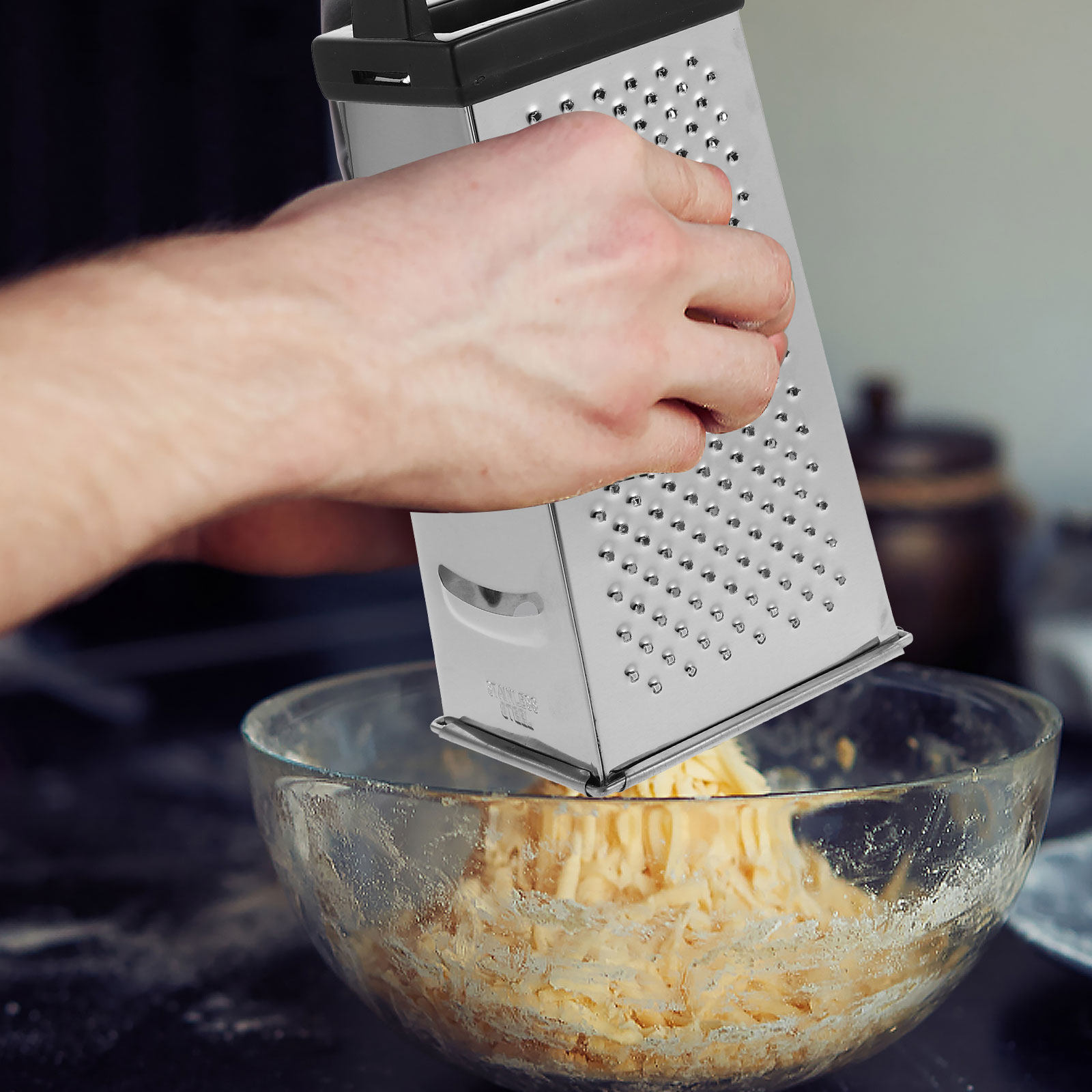 Four-Sided Stainless Steel Veg - Kitchen Gadgets Save Time 리뷰 및 가격