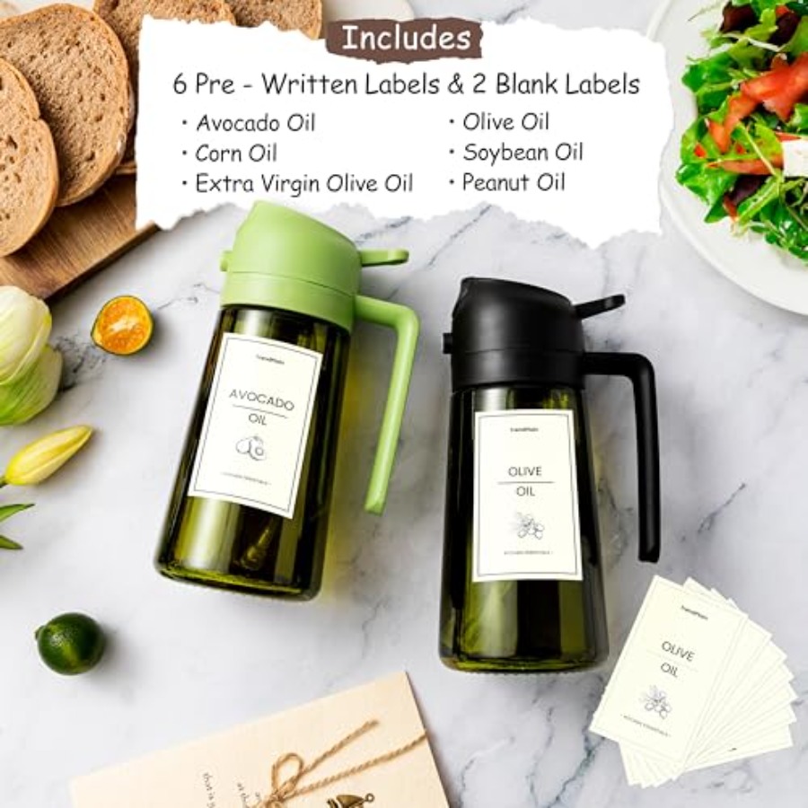 - Original 16oz/470ml Olive Oi - Kitchen Gadgets Air Fryer 리뷰 및 가격