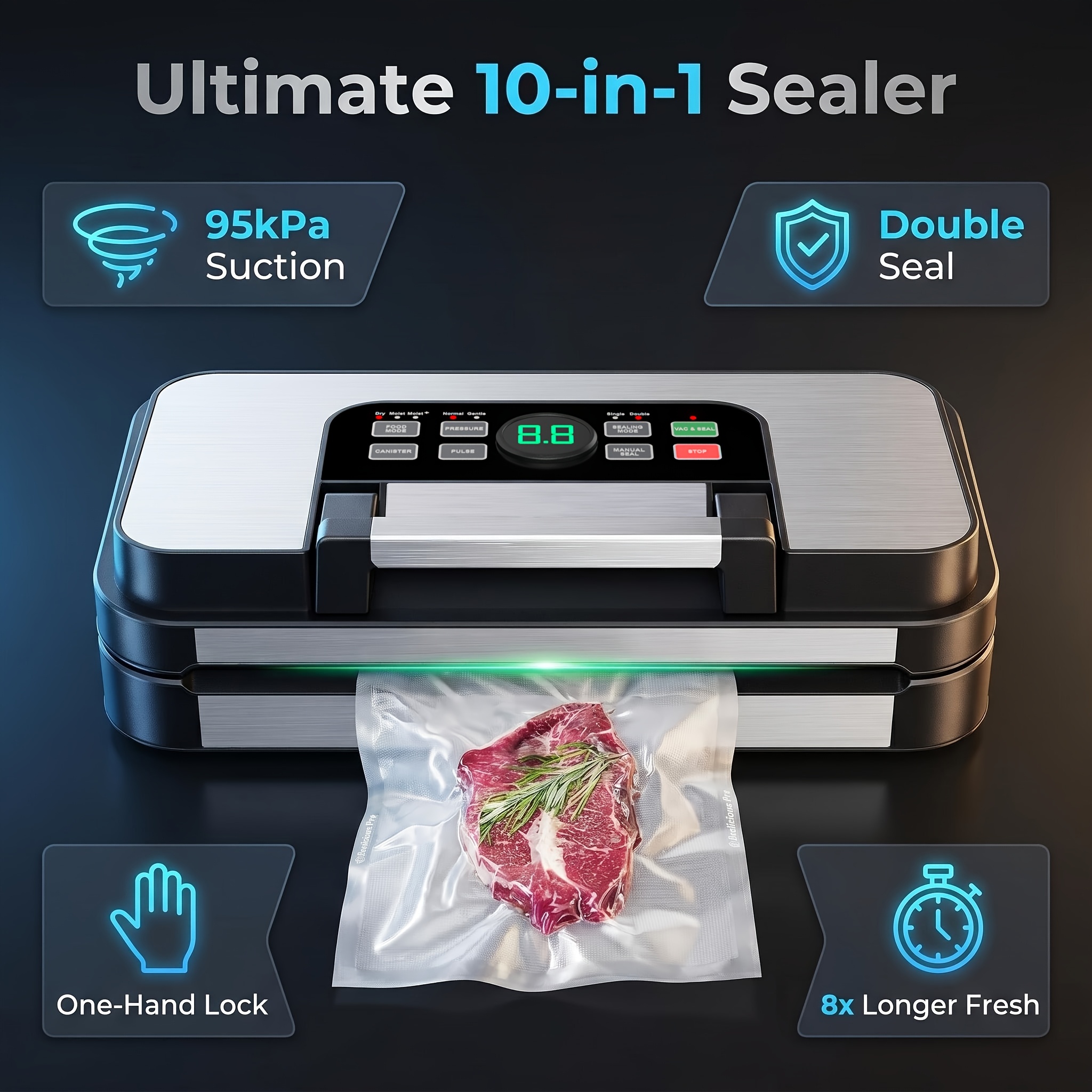 Vacuum Sealer Machine, 95000 P - Food Vacuum Sealer 리뷰 및 가격