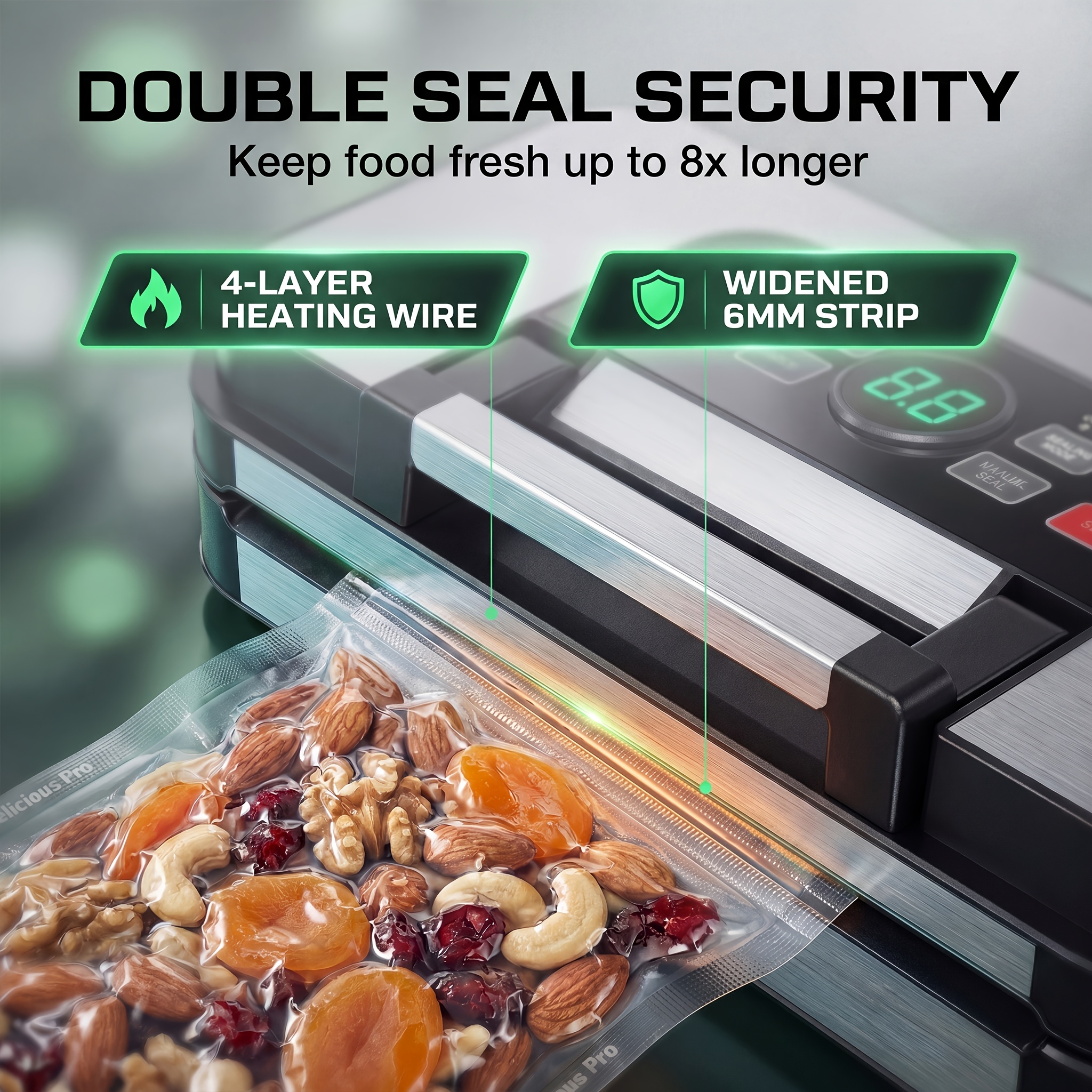 Vacuum Sealer Machine, 95000 P - Food Vacuum Sealer 리뷰 및 가격
