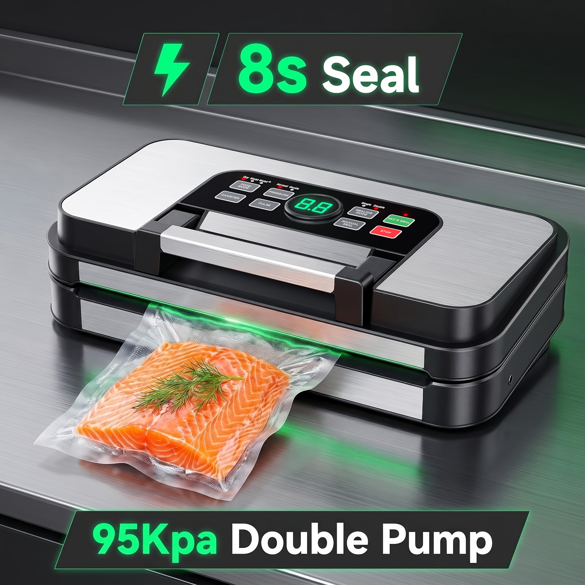 Vacuum Sealer Machine, 95000 P - Food Vacuum Sealer 리뷰 및 가격