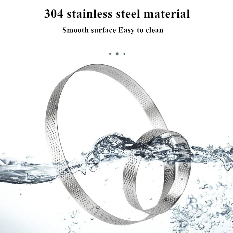 10Pcs Stainless Steel Tart Rin - Kitchen Gadgets Under $10 리뷰 및 가격