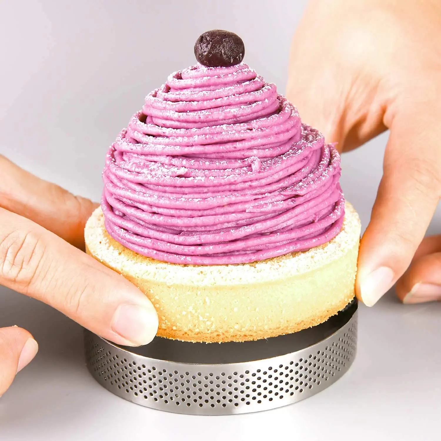 10Pcs Stainless Steel Tart Rin - Kitchen Gadgets Under $10 리뷰 및 가격