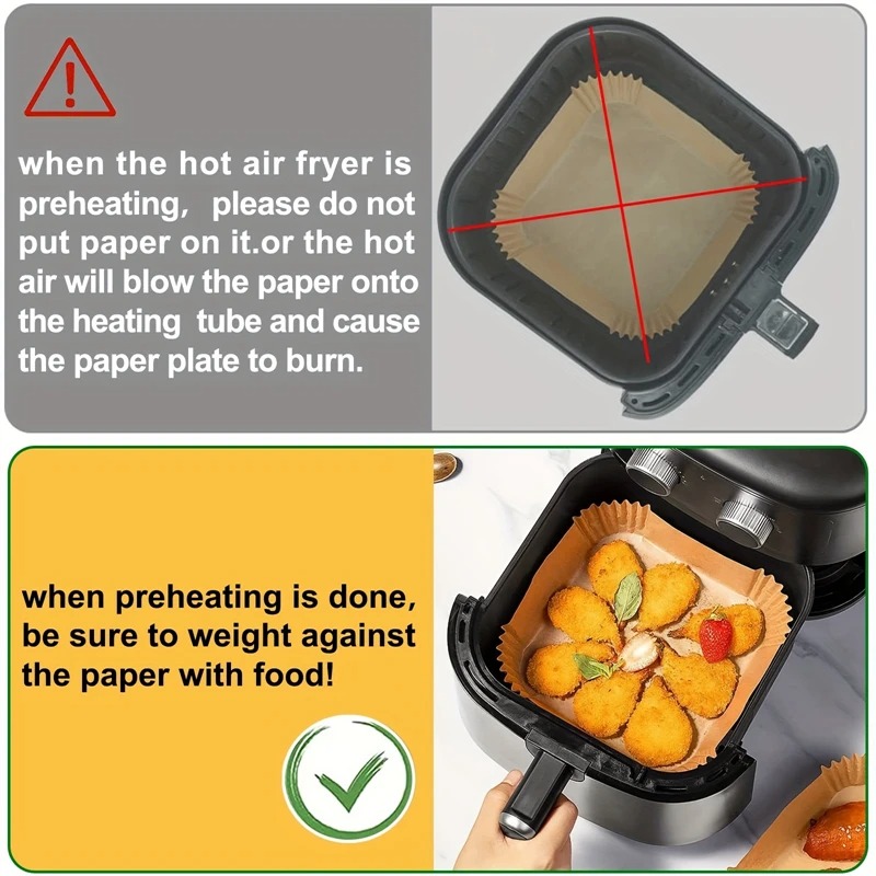 Air Fryer Paper Liners Disposa - Kitchen Gadgets Air Fryer 리뷰 및 가격