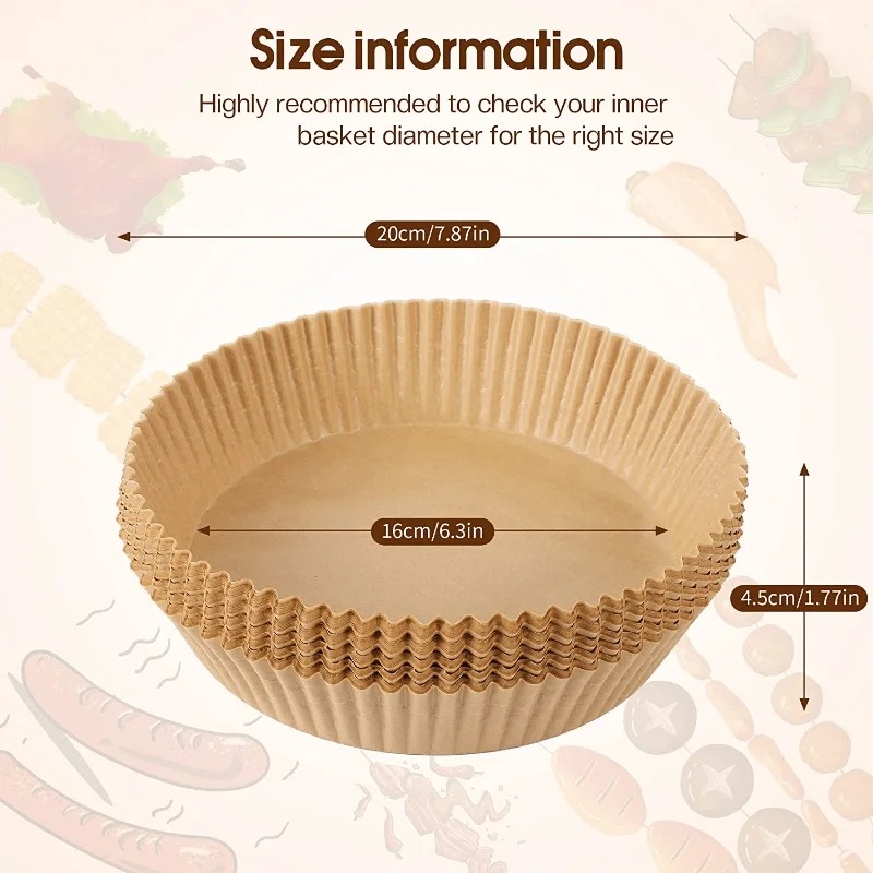 Air Fryer Paper Liners Disposa - Kitchen Gadgets Air Fryer 리뷰 및 가격