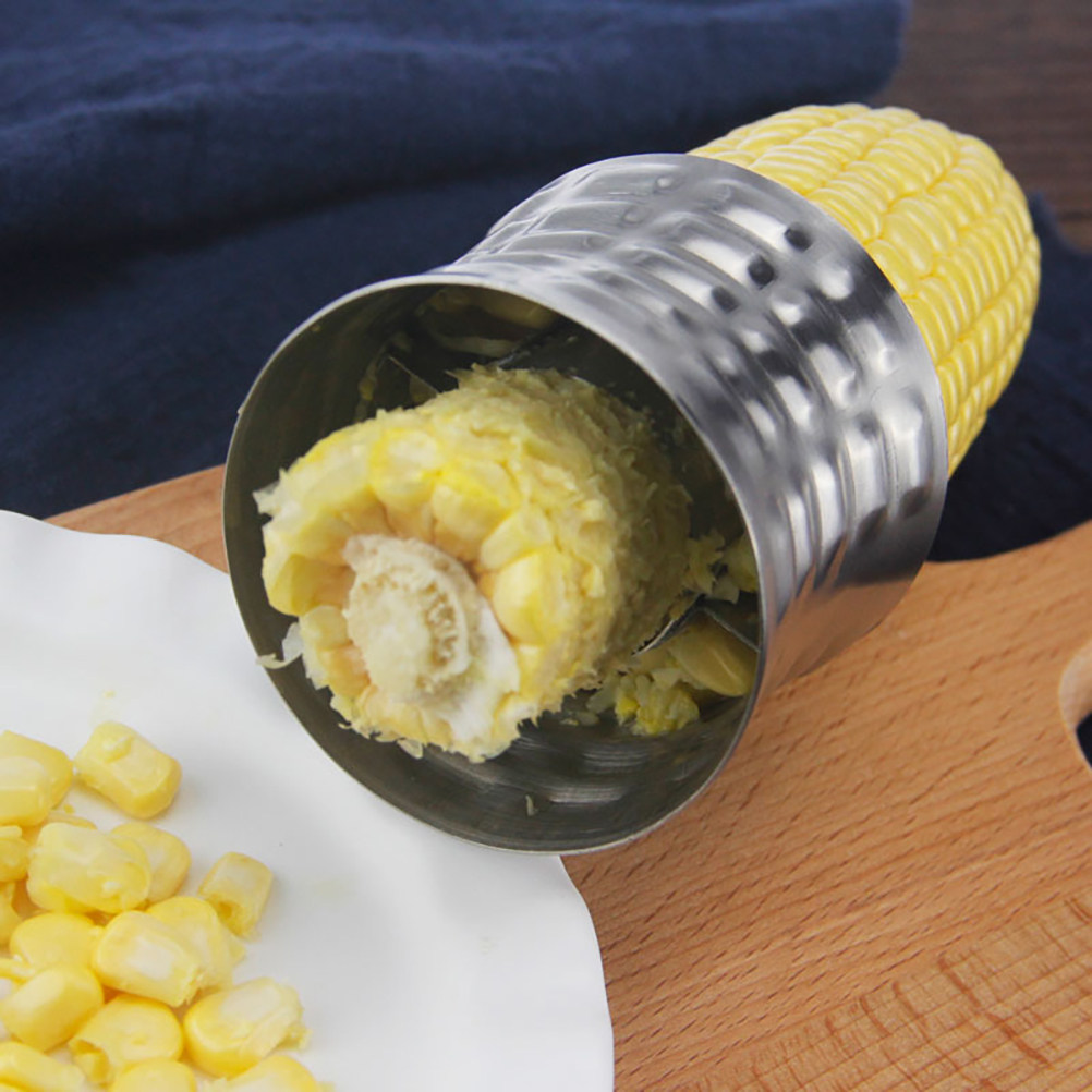 Corn Stripper Tool Stainless S - Kitchen Gadgets Save Time 리뷰 및 가격
