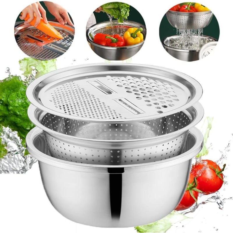 3 in 1 Multifunctional Stainle - Kitchen Gadgets Vegetable Cutter 리뷰 및 가격