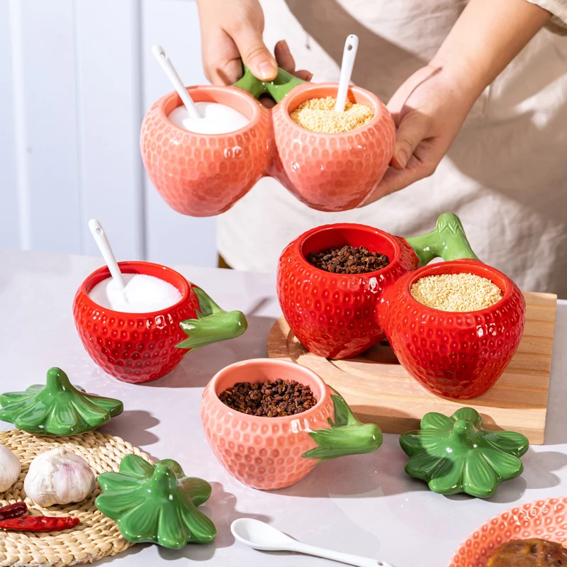 European Ceramic Strawberry Cr - Kitchen Gadgets Luxury 리뷰 및 가격
