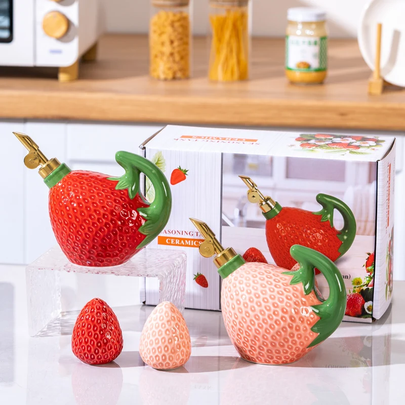 European Ceramic Strawberry Cr - Kitchen Gadgets Luxury 리뷰 및 가격