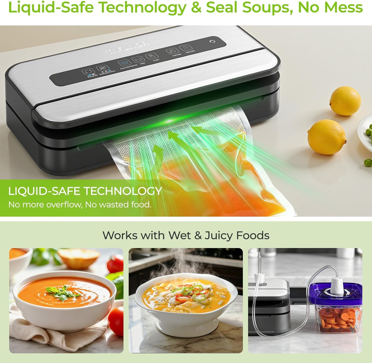 90Kpa Vacuum Sealer Machine, F - Food Vacuum Sealer 리뷰 및 가격