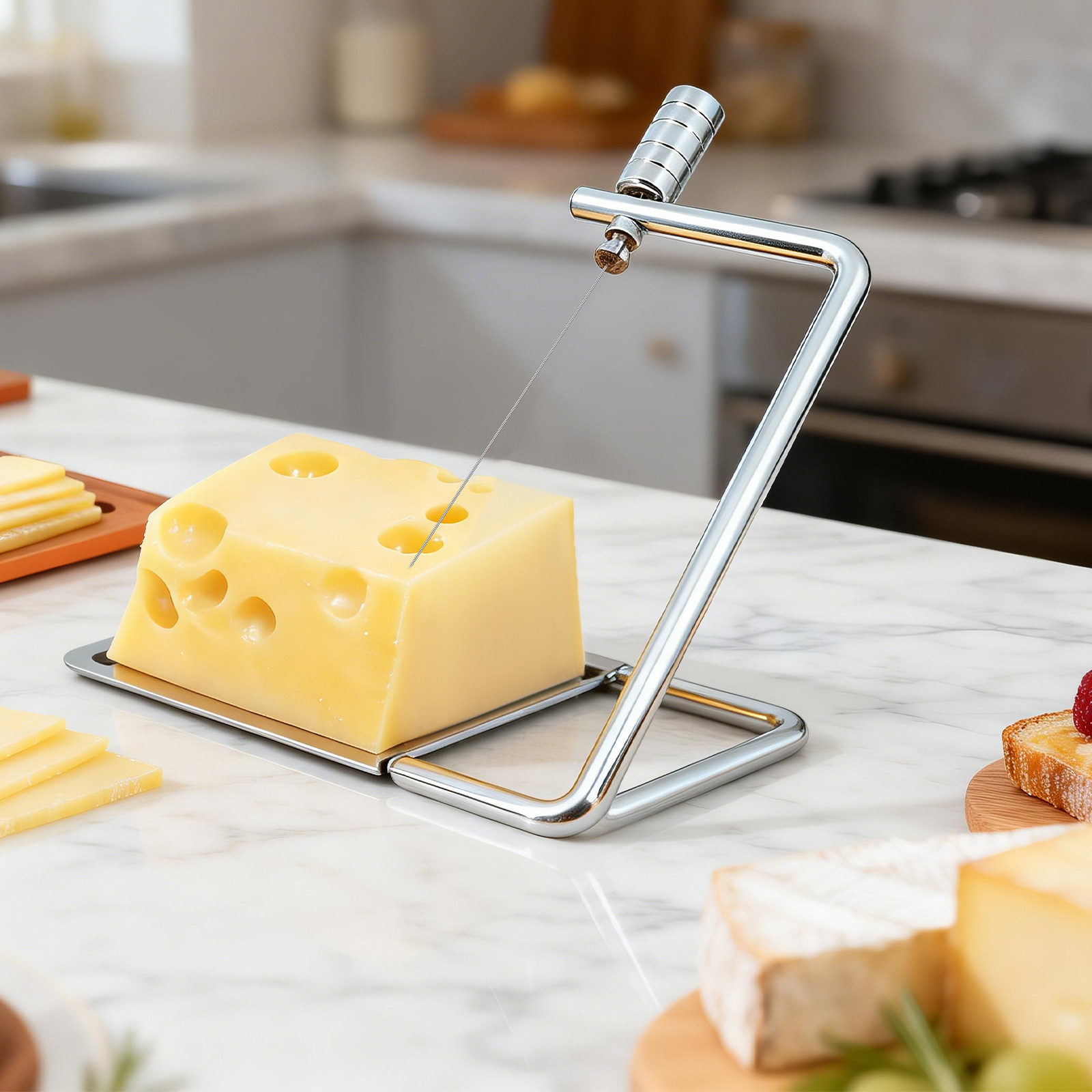 10Pcs Cheese Slicer Wire Stain - Kitchen Gadgets Wirecutter 리뷰 및 가격