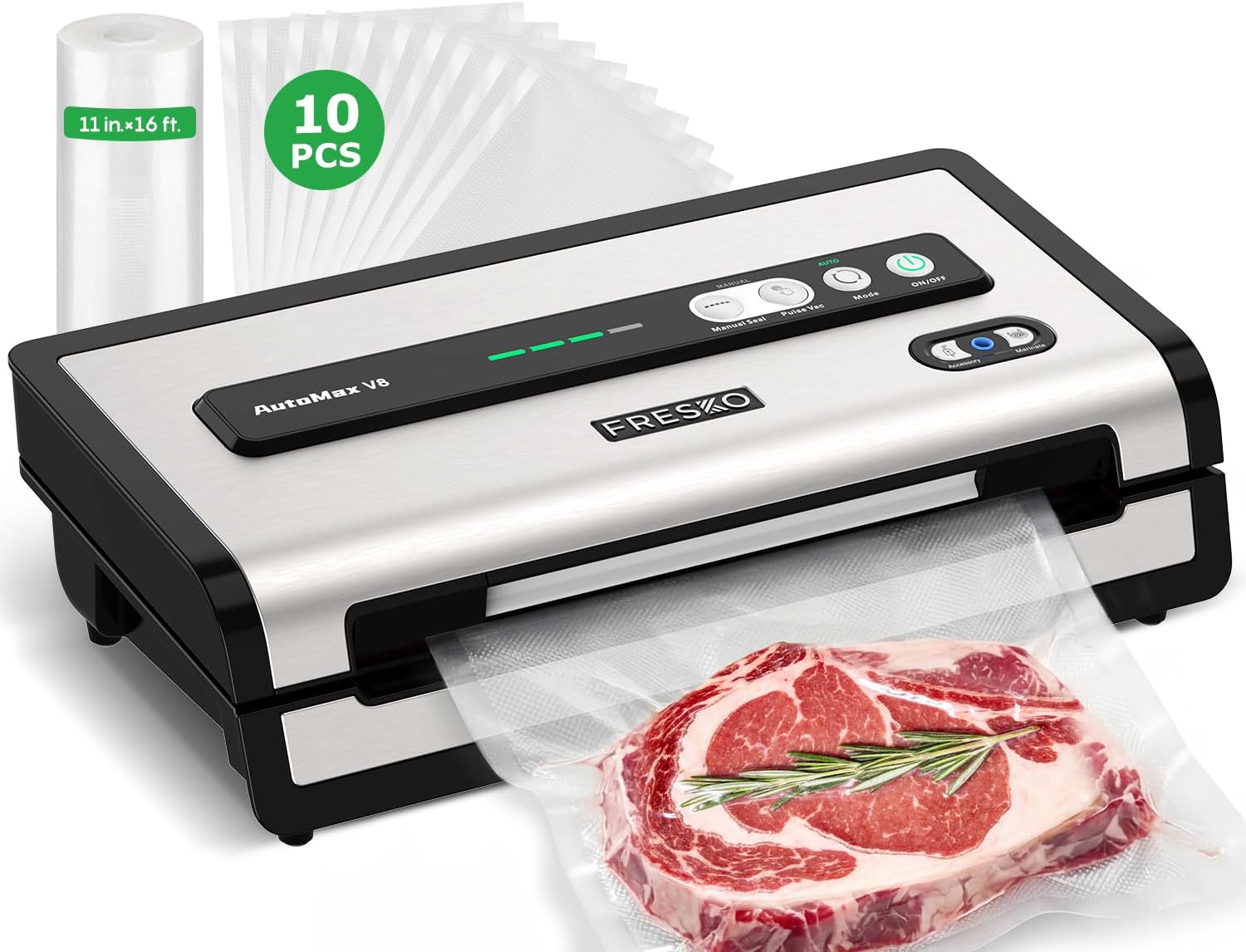 Automatic Vacuum Sealer for Fo - Food Vacuum Sealer 리뷰 및 가격