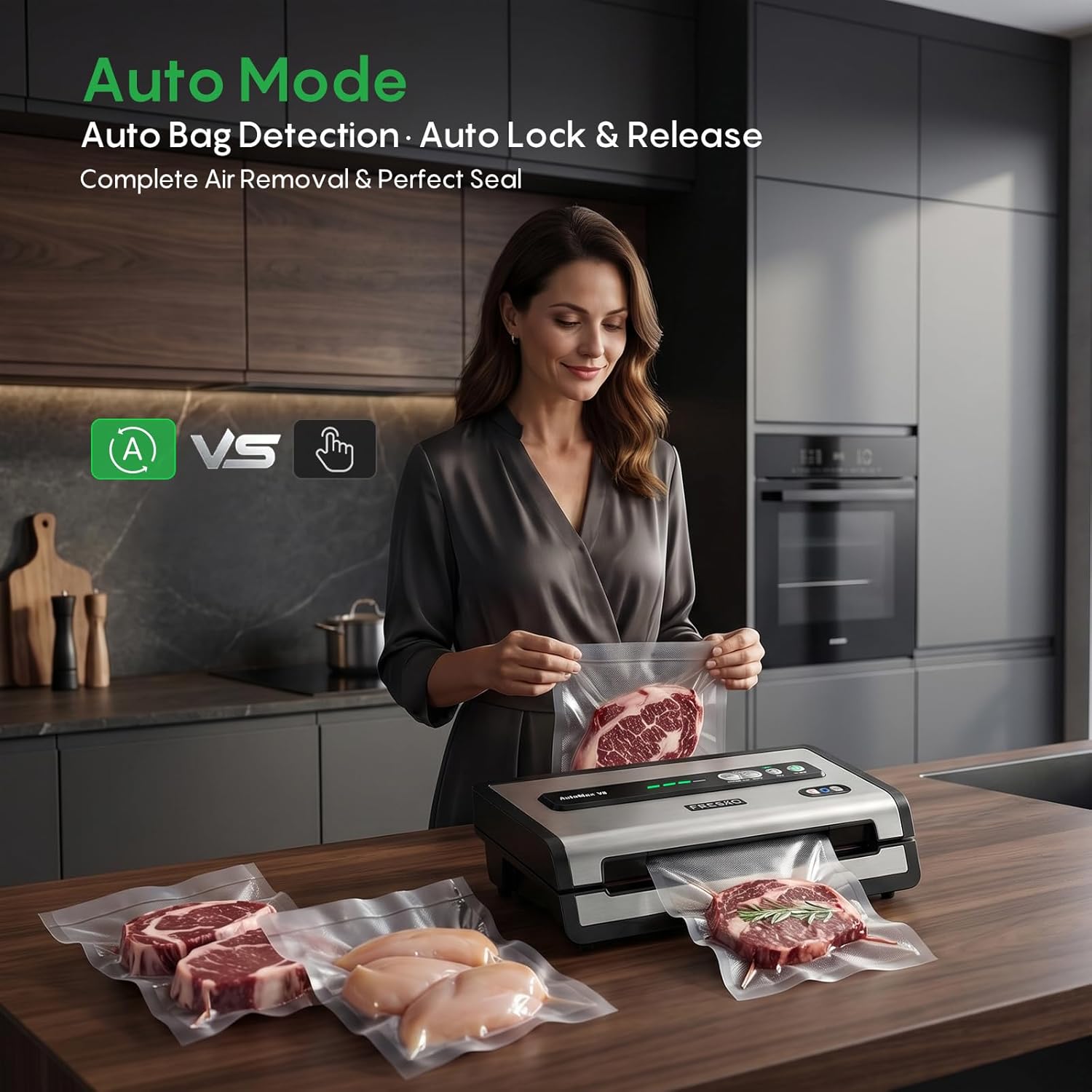 Automatic Vacuum Sealer for Fo - Food Vacuum Sealer 리뷰 및 가격