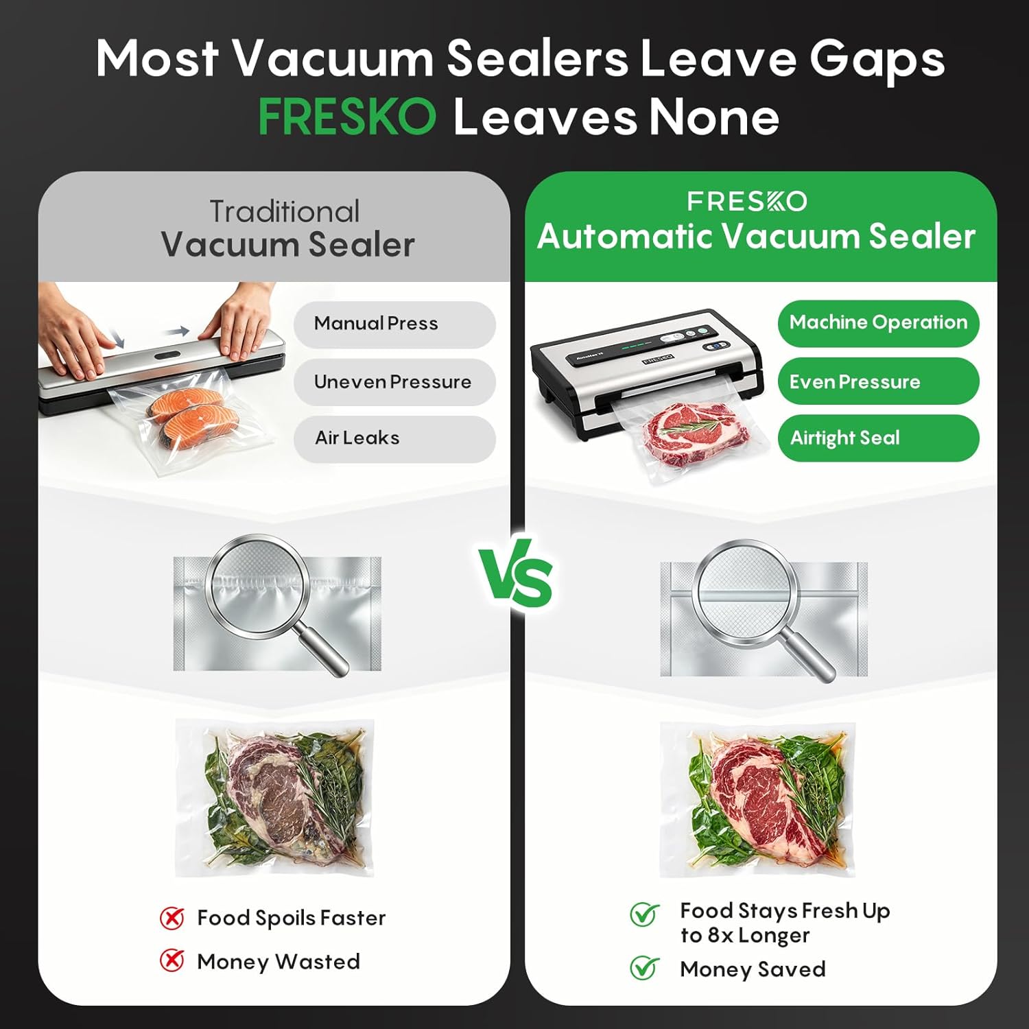 Automatic Vacuum Sealer for Fo - Food Vacuum Sealer 리뷰 및 가격