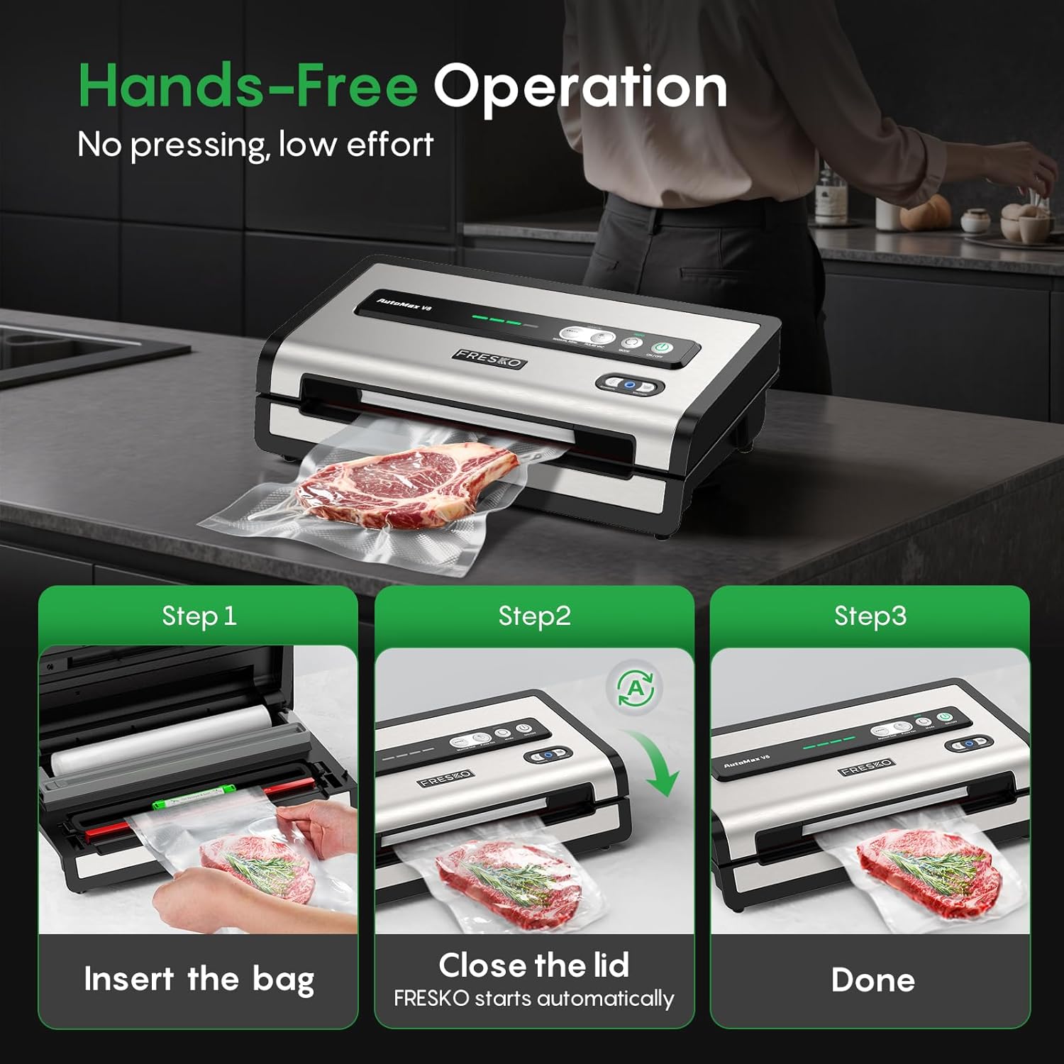 Automatic Vacuum Sealer for Fo - Food Vacuum Sealer 리뷰 및 가격